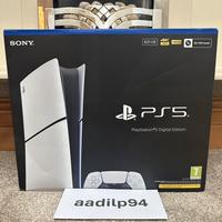 PlayStation 5 Slim Digital NUOVA – Sigillata