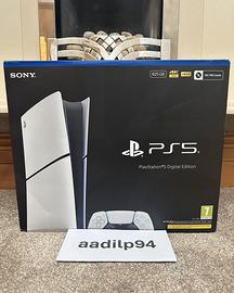 PlayStation 5 Slim Digital NUOVA – Sigillata