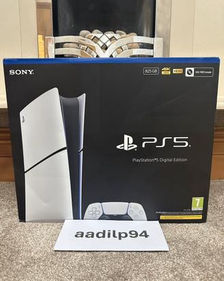 PlayStation 5 Slim Digital NUOVA – Sigillata