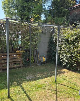 pergola per giardino