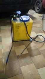 pompa a spalla per giardino