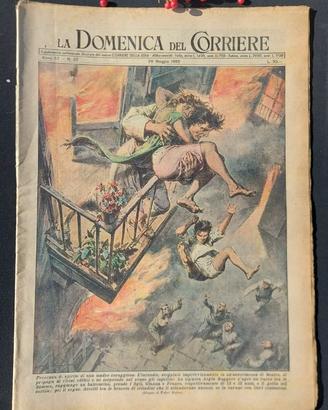 La Domenica del Corriere 29 maggio 1955 Obesi