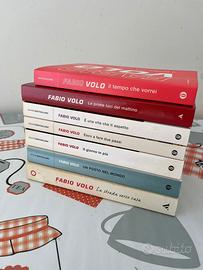 Blocco libri Fabio Volo