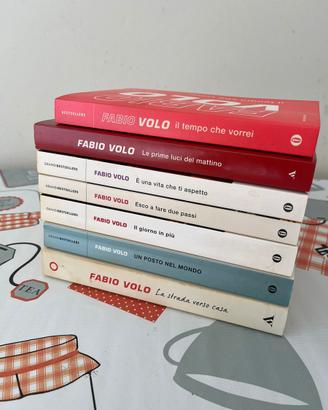 Blocco libri Fabio Volo