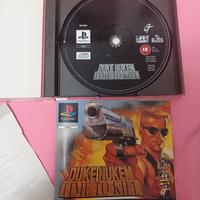 Duke Nukem per Playstation 1