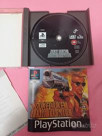 Duke Nukem per Playstation 1