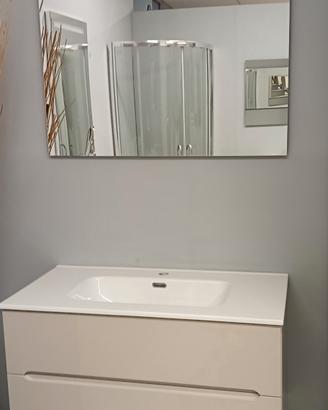 Mobile bagno completo 90x45 nuovo 