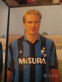 Cartoline rosa Inter 1986-87