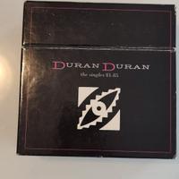 DURAN DURAN BOX the singles 81-85 cd13