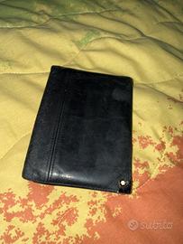 Portafoglio verticale montblanc