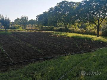 Terreno con costruzione avviata