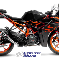 Scarico Leovince LV-10 CARBON KTM RC 125 2022 -
