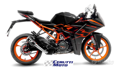 Scarico Leovince LV-10 CARBON KTM RC 125 2022 -