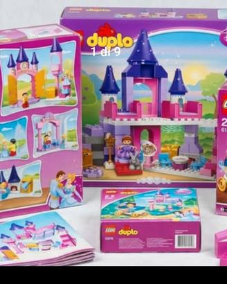 Lotto Lego Duplo Principesse+Scatole 5 set+ extra