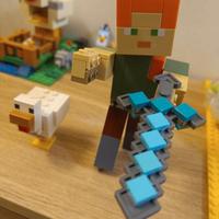 Lego Maincraft Alex ,