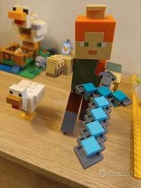Lego Maincraft Alex ,