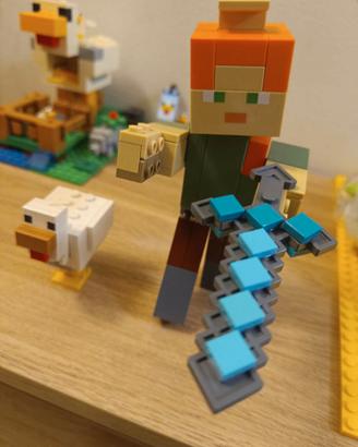 Lego Maincraft Alex ,