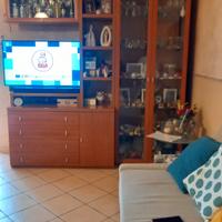 parete attrezzata ciliegio