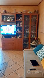 parete attrezzata ciliegio