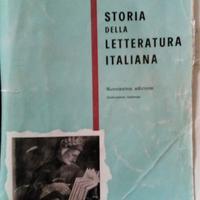 Storia della letteratura italiana  