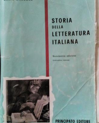 Storia della letteratura italiana  