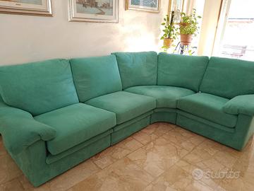 Divano a L come nuovo 