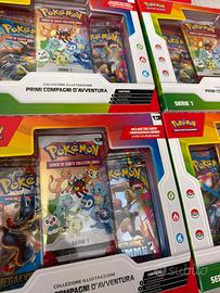Pokemon promo compagni d’avventura 1 serie