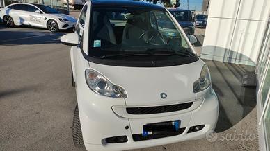 Allestimento Brabus - Smart Coupè MHD white tailor