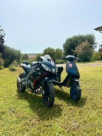 Aprilia rs4 50 2014