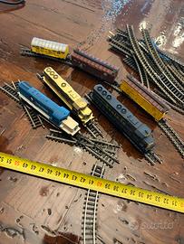 Trenini scala ridotta