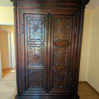 ARMADIO PIEMONTESE IN NOCE