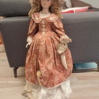 bambole di porcellana