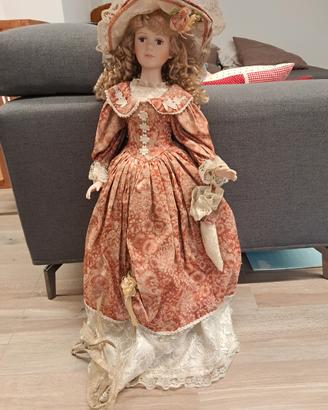 bambole di porcellana