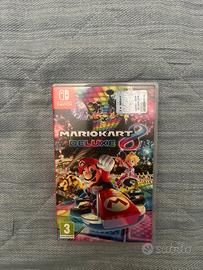 Mario Kart deluxe 8 nintendo switch