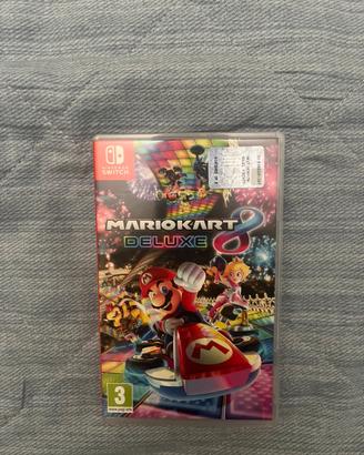 Mario Kart deluxe 8 nintendo switch