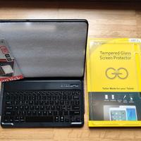 Samsung Galaxy Tab S7 FE 5G e accessori.