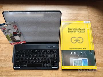 Samsung Galaxy Tab S7 FE 5G e accessori.