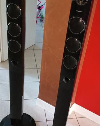 Casse Sharp+ subwoofer 