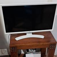 televisore monitor  24 pollici lg