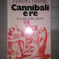 M. HARRIS, CANNIBALI E RE, 1980