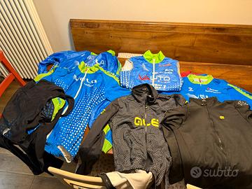 Abbigliamento bici