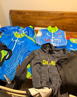 Abbigliamento bici