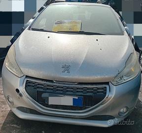 RICAMBI VARI PEUGEOT 208 ANNO 2014 CC 1.2 B.