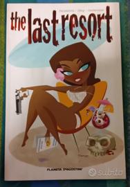 Fumetto "The Last Resort", Sconto 50%
