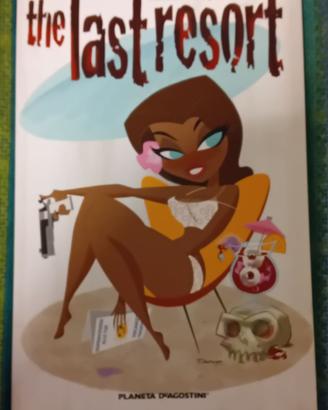 Fumetto "The Last Resort", Sconto 50%