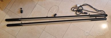 porta lampade  al Neon 