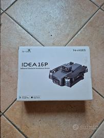 Drone IDEA 16P con Evitamento Ostacoli e HD