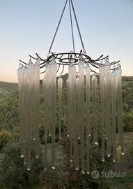 Lampadario di Constantino Bormioli Artigiana Vetro