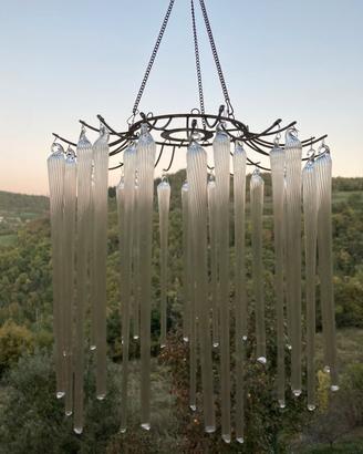 Lampadario di Constantino Bormioli Artigiana Vetro