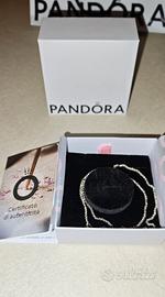 Collana Pandora Argento